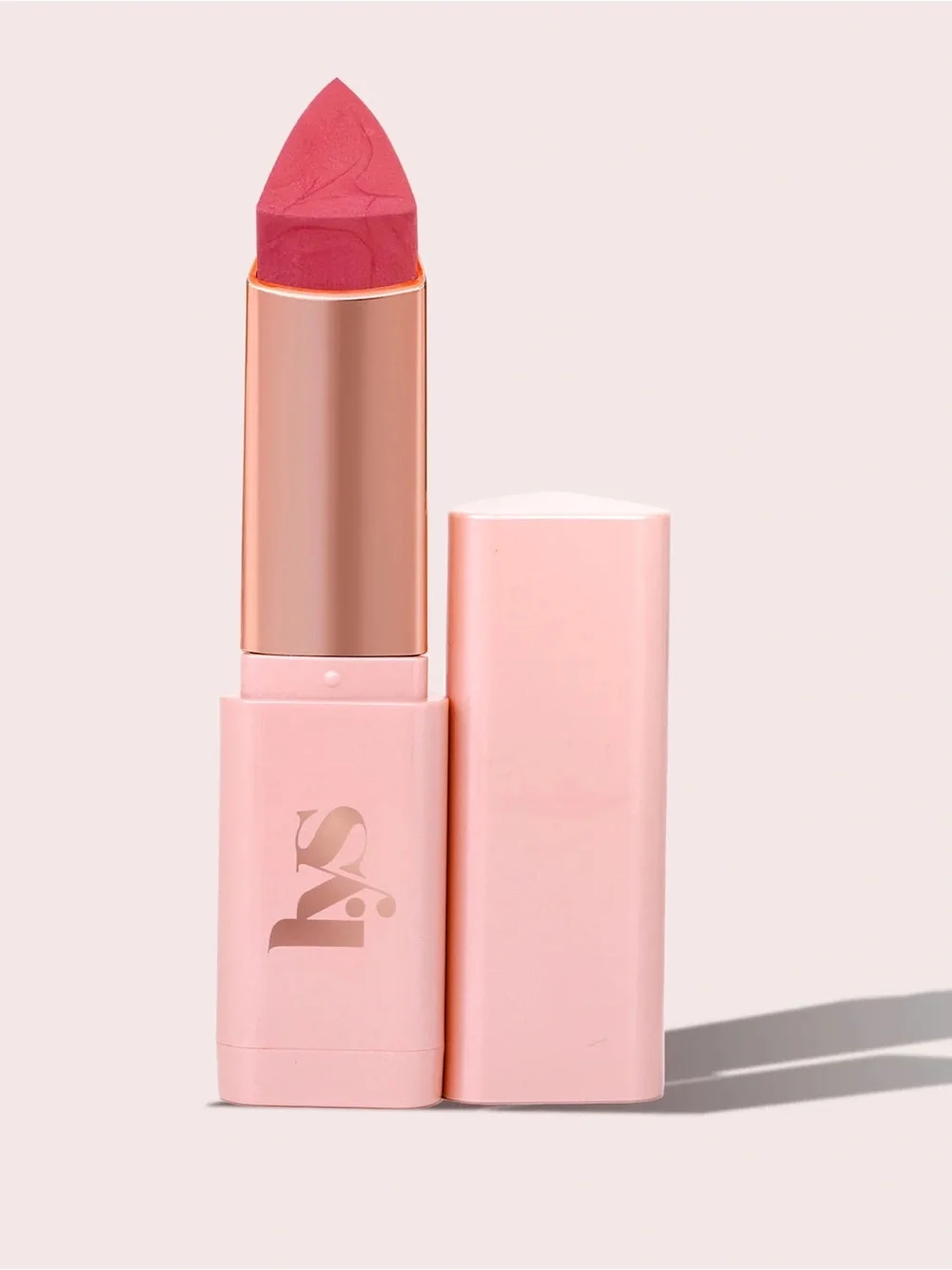 NEW LYS HIGHER STANDARD CREAM GLOW BLUSH STICK ELITE MAUVE